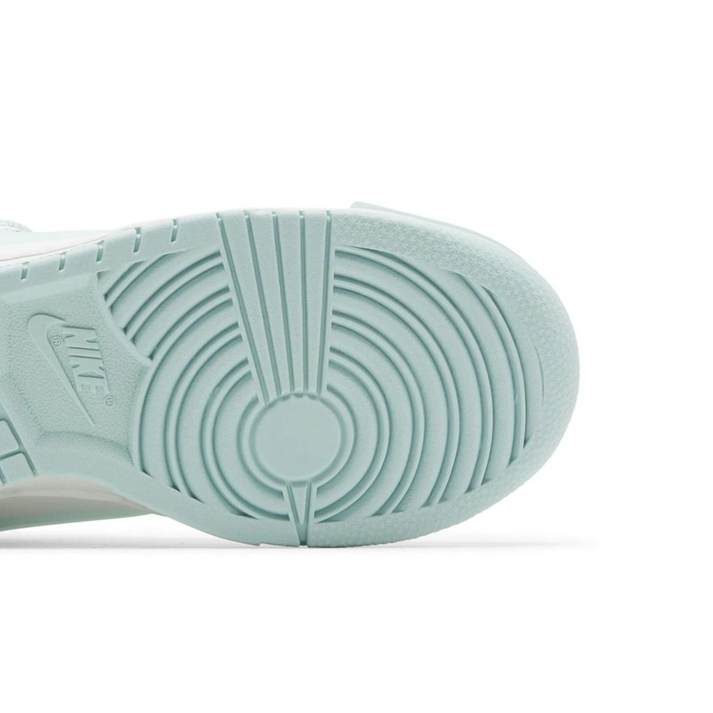 Nike Women's Dunk Low Twist 'Jade Ice' (women's sizes) Summit White / Jade Ice Skate Shoes DZ2794 101