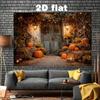 2D Flat Design 1 Piece Theme of Autumn Harvest. It Is Very Suitable for Props and Decoration.