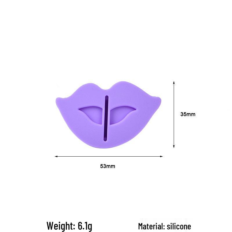 Unisex White Tiger Pubic Hair Razor & Trimmer with Styling Template for Men and Women