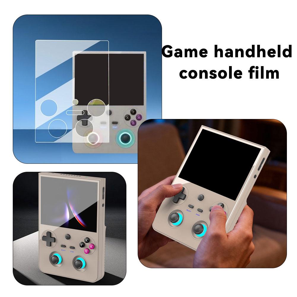 Hd Scratch Resistant Full Hydraulic Hydrogel Film Screen Protector For Anbernic Rg477V 47 Inch Game Console Protective Accessory