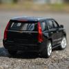 Welly 1/27 Cadillac Escalade SUV Alloy Car Model Diecasts Metal Off-road Vehicles Car Model High Simulation Collection Kids Gift