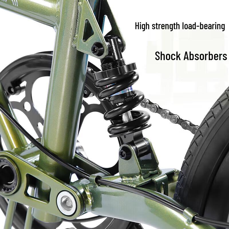 FOREVER 20-inch 7-Speed Soft Tail Folding City Bike (CN version)