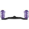 Gomexus FH95 Reel Carbon Fiber Double Handle for and Alphas Spinning 95mm Handle with Handle Suitable for Bass and Light Ambidextrous Handle, Daiwa,