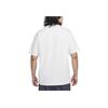 Nike Letter Pattern Printed Straight Cut Short Sleeve T-Shirt Men Tops White DQ1816-123