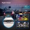 License Plate Camera Universal Ccd High-Definition Night Vision Colorful 170 Degrees Waterproof Backup Camera For Gps Monitor