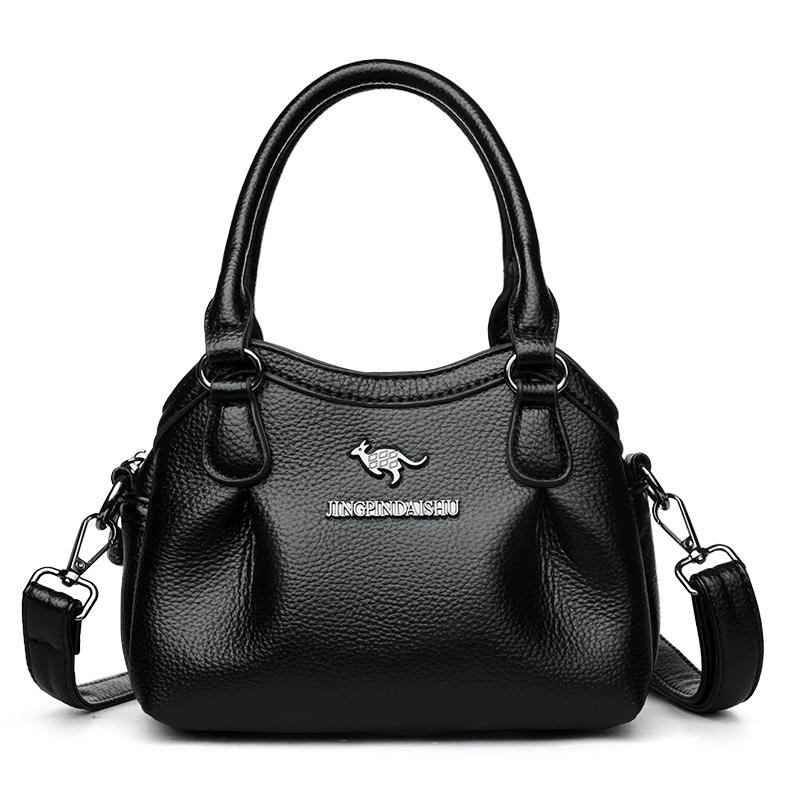 Luxury Designer Women's 3 Layer Tote Sac Large Capacity Commuting Shoulder Crossbody Bags Top Quality Soft Leather Handbags 2026