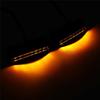 Motorcyle Rear View Mirror Turn Signal Light For Honda Goldwing GL1800 2001-2017