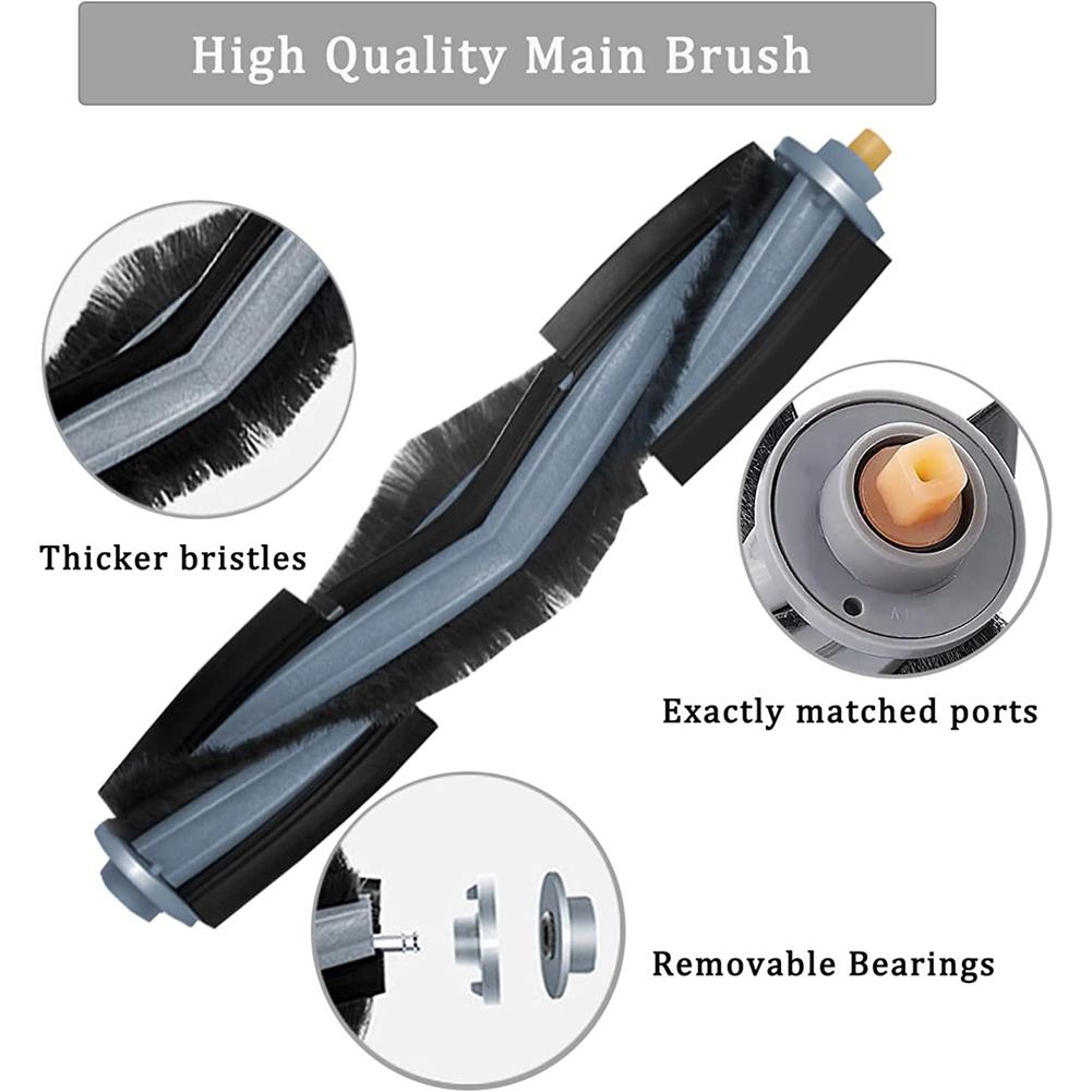 Příslušenství pro Ecovacs DEEBOT X1 Omni, Náhradní díly pro vysavač Ecovacs Deebot X1 Turbo