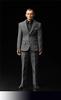 1/6 Scale Figure accessories/Men's Suit Outfit Set (head and Body Not Included)