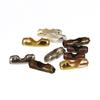 200pcs/lot Dia1.5 2 3.2mm Ball Chain Connectors Clasps Copper ConnectorsDiy Jewelry Chains Accessories Necklace Making Supplies