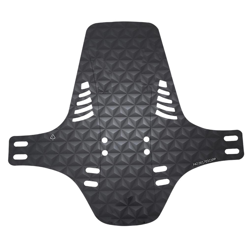 Road Mountain Bike Rear Wheel Tire Mudguards Bicycle Mud Guard Fenders Accessory (F)