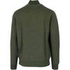 Polo Ralph Lauren Small Pony Logo Embroidered Wool Knit Half-Zip Sweater Men sweater Dark-Green MNPOSWE16820432-999