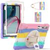 Case for Lenovo Tab P11 Pro Gen 2 TB132FU TB132XU 11.2", Armored 360 Rotation, Colorful
