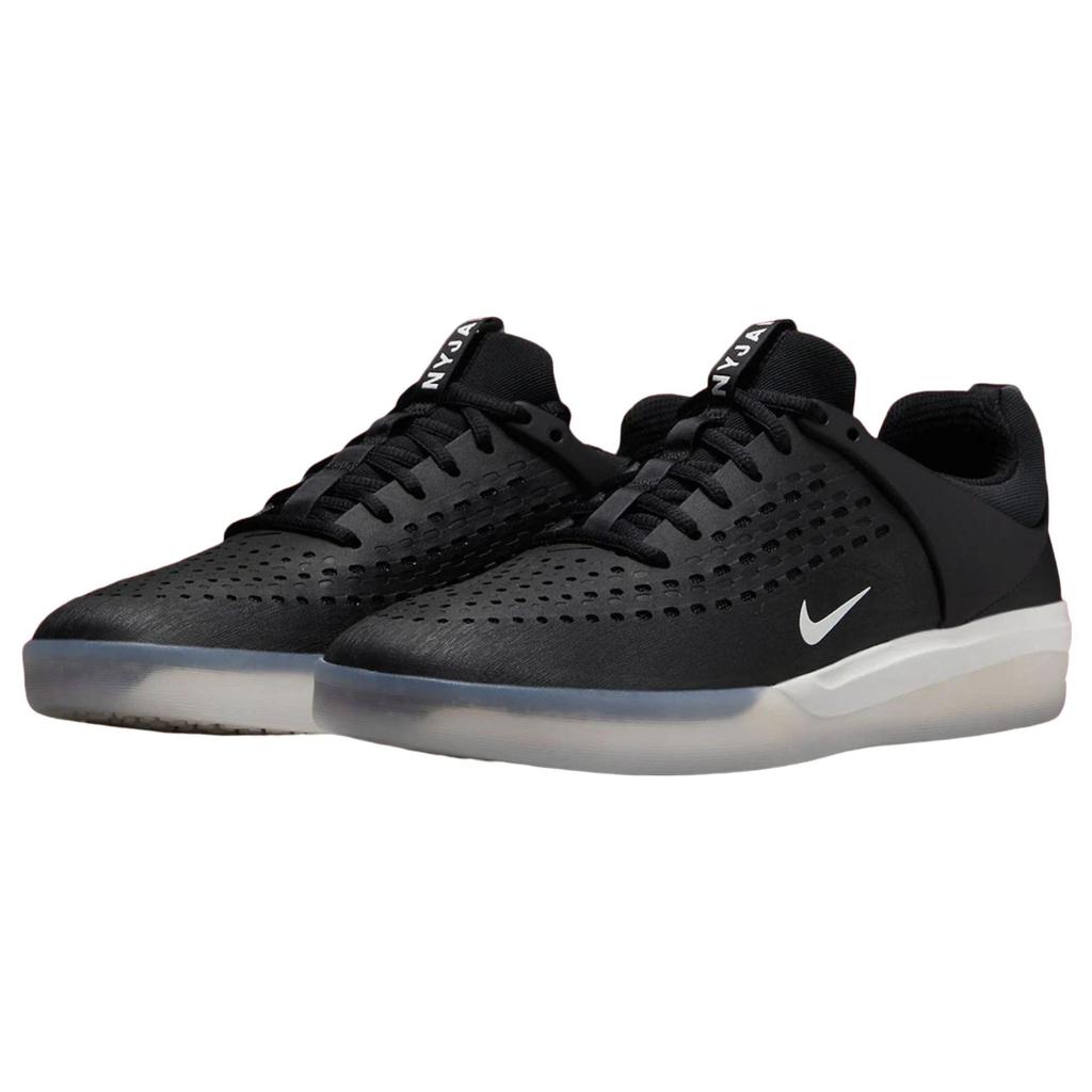 Nike Zoom Nyjah 3 SB Black White Unisex Sneakers Summit-White DJ6130-002