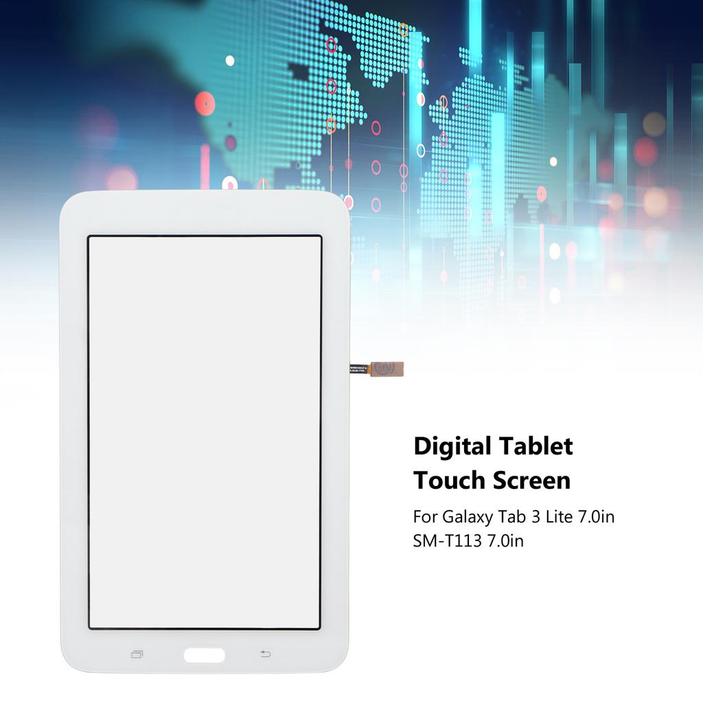 Digital Tablet Glass Capacitive Screen Replacement for Axy Tab 3 Lite 7.0in