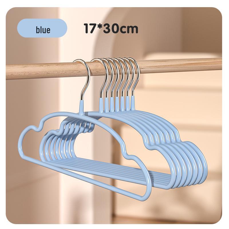 

Cloud Children s Non-Slip Formaldehyde-Free Thick Baby & Toddler Clothes Hanger