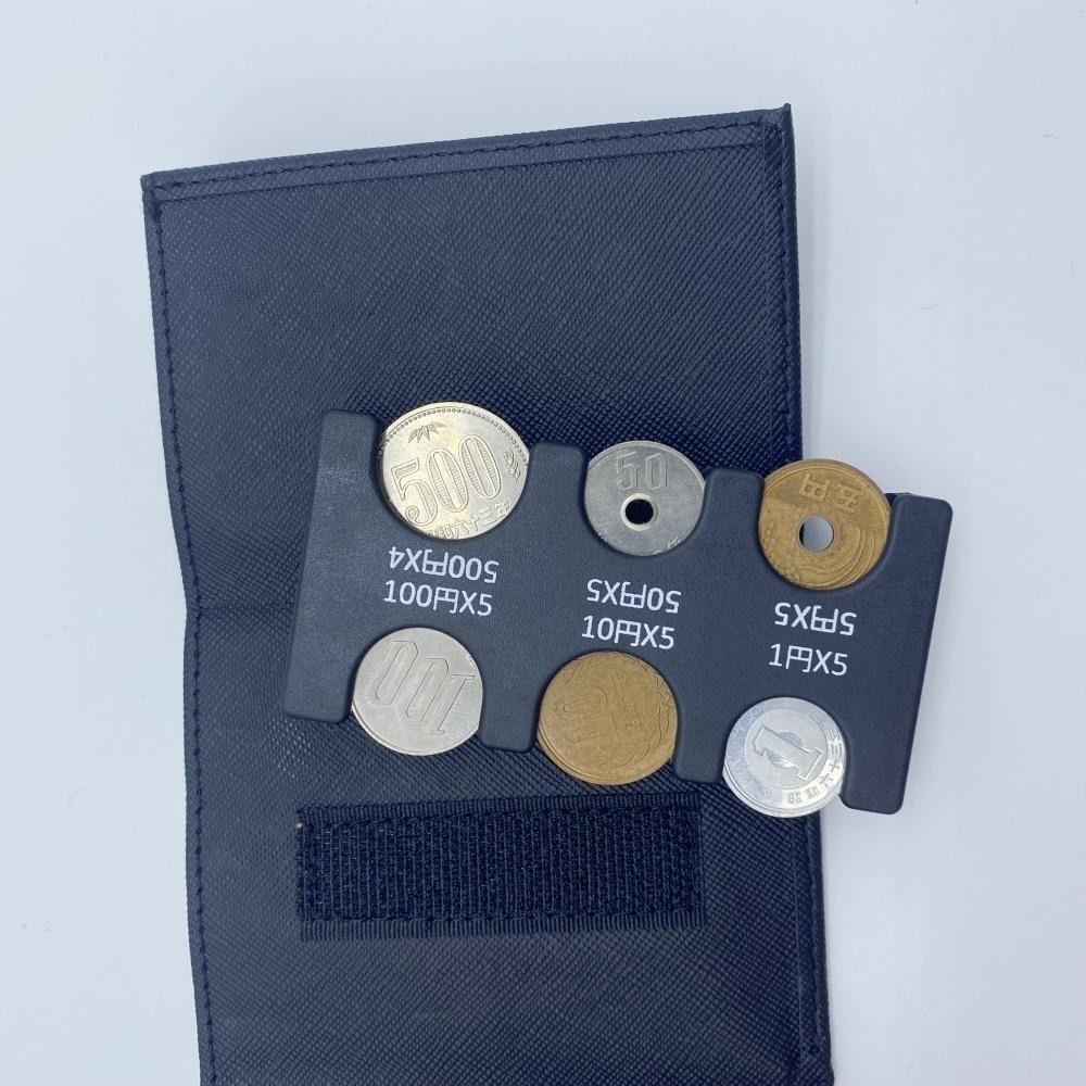 Zipper Bag Tri-fold Coin Purse Portable Travel Card Case Men's Small Wallet  Coin Collection