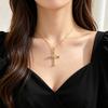 Women's Versatile Cross Light Luxury Necklace