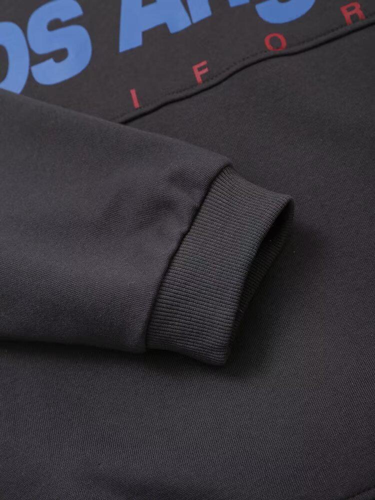 2024 Autumn Women's European & American Style Fashion Printed Sweatshirt & Long Pants Set