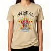 Fashion Skull Print Tshirt Unisex Unisex 100 Cotton Short Sleeve Casual Streetwear Top New Summer 100 Cotton Unisex Unisex Fashion