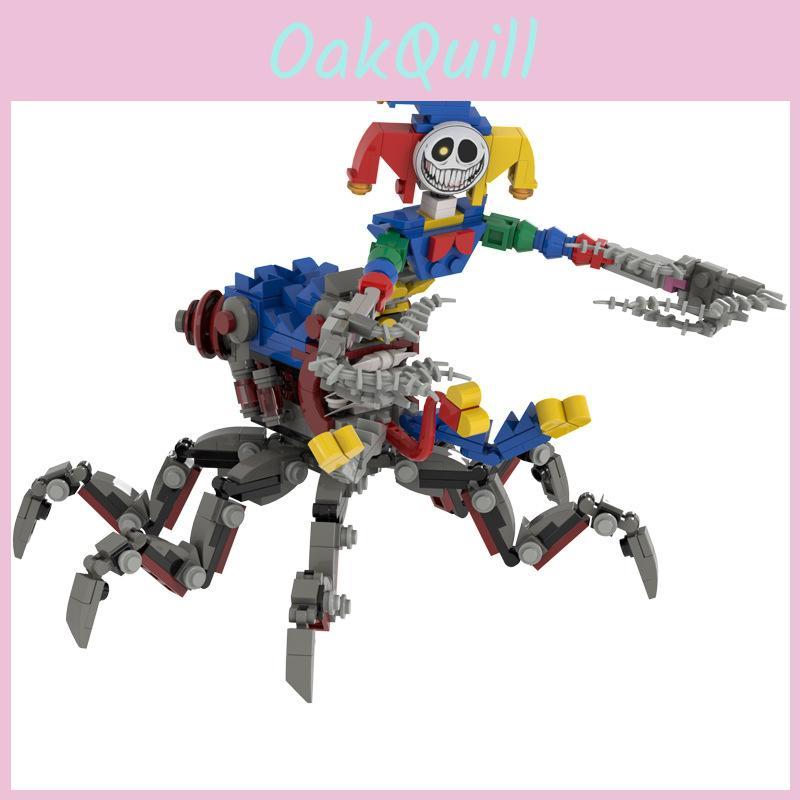 Poppy Playtime The Prototype Ragno Clown Set di Blocchi da Costruzione Giocattolo Fai da Te per Bambini e Collezionisti