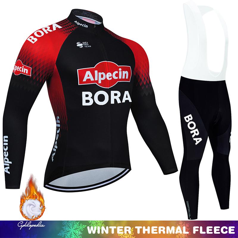 2026 Winter Warm Cycling Clothing Set