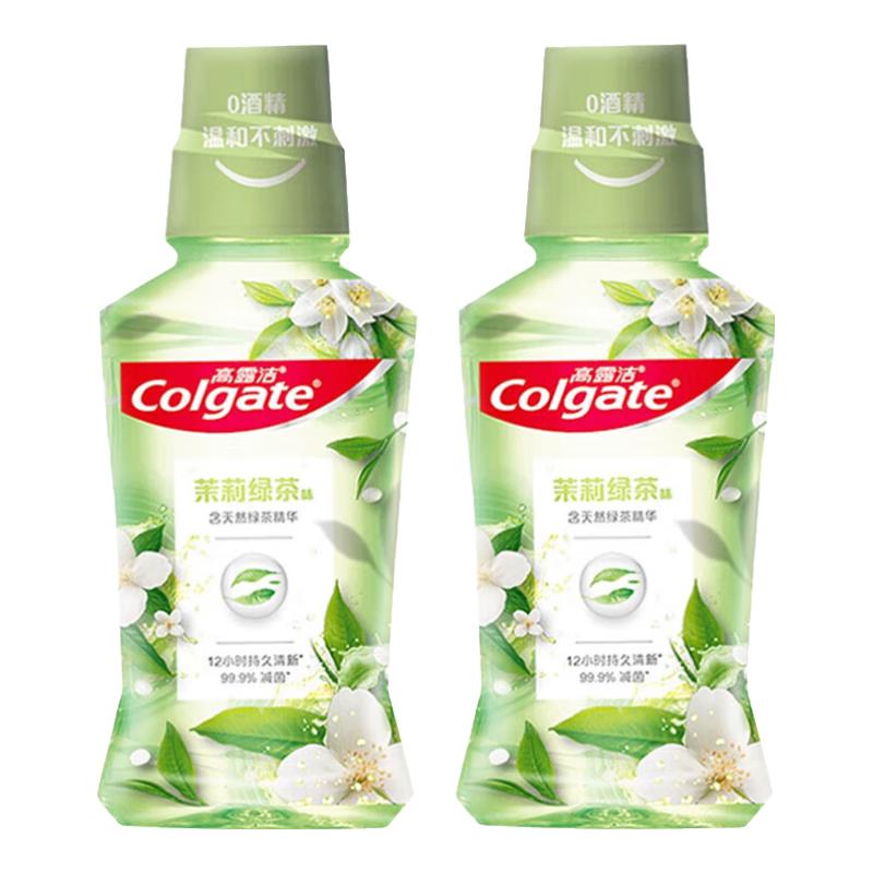 Colgate Jasmine Green Tea Mouthwash