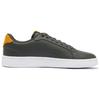 PUMA Grounded Perf Comfortable Versatile Low-Top Lifestyle Sneakers Unisex sneakers Gray White 398418-03