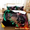 Seraph of the end Beding Set Printed Bed Linen Set With Pilowcase Bed Soft Duvet Cover Soft Single Double Quen Super King-Sized Dimensionsd Dimensions