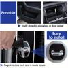 Vehicle Support Handle, Car Door Latch Assist Grab Bar, Elderly Automotive Door Assist Handle, Standing Mobility Aid for Car with Glass Breaker