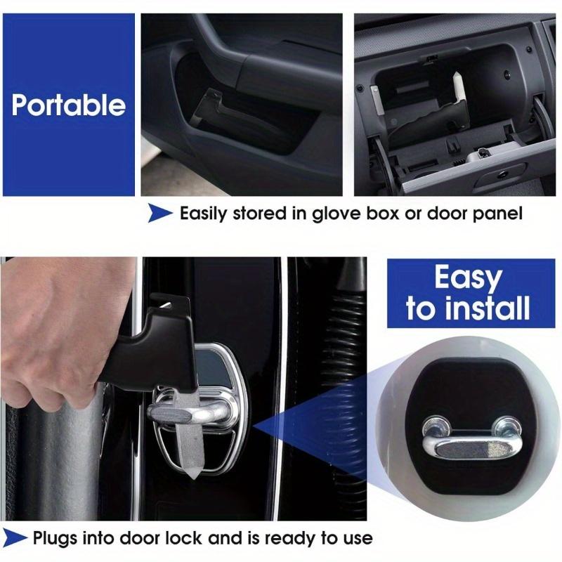 Vehicle Support Handle, Car Door Latch Assist Grab Bar, Elderly Automotive Door Assist Handle, Standing Mobility Aid for Car with Glass Breaker