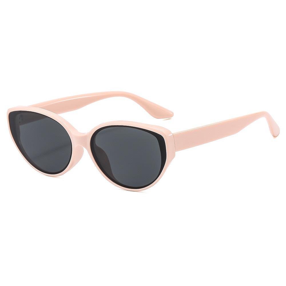 New Cat-Eye Anti-UV High-End Curved Sunglasses - Stylish, Versatile & Trendy Fashion Glasses