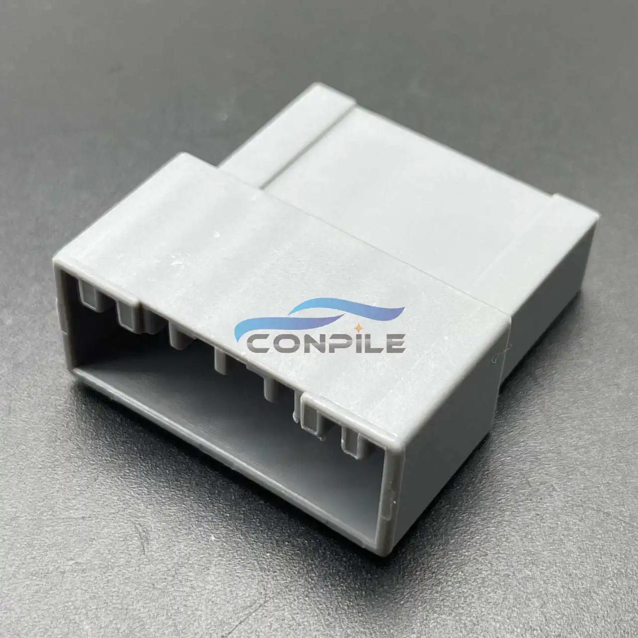 for Honda 10th Accord Navigation Host Power Audio Plug Terminal Connector Extension Wire Harness 24PIN cable housing 1pc male connector