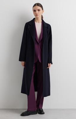 Wrap Coat With Belt 42