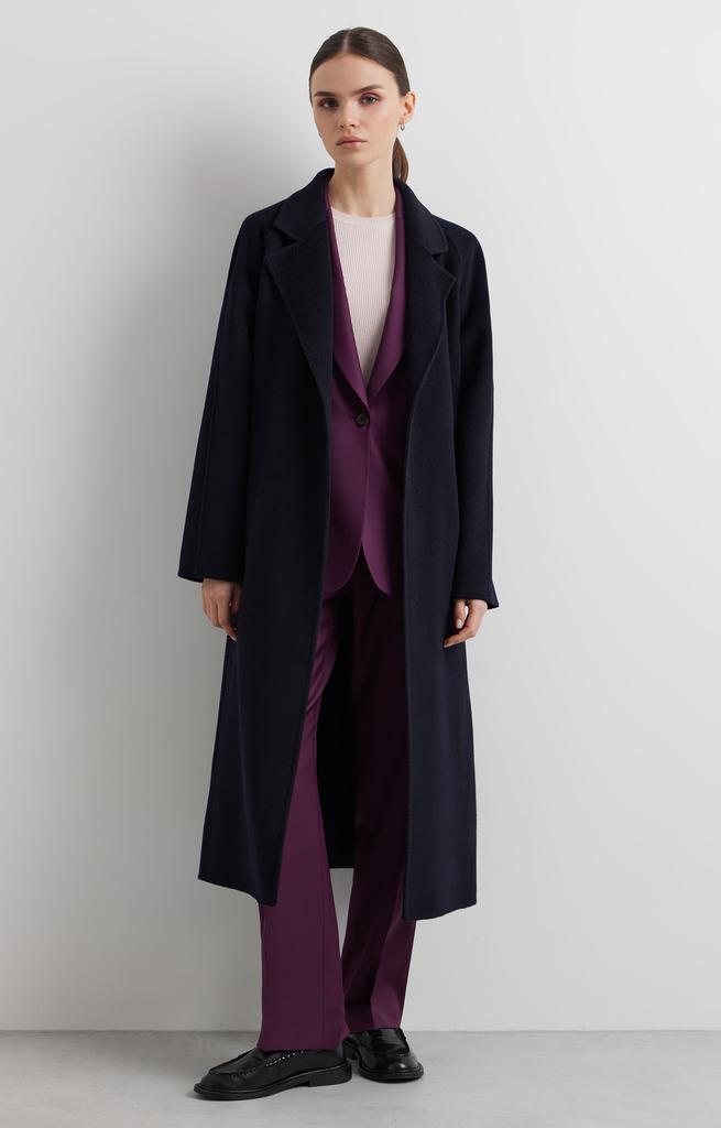 Wrap Coat With Belt 36