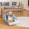 3-in-1 Cats Bed Comfortable Foldable Pet Cave Tent Cotton Cats House Sofa Nest