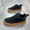 Platform Male Lightweight Sneakers Men's Breathable Canvas Casual Shoes Running Sport Shoes Zapatillas Lona