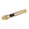 2.4G Wireless Microphone with USB Receiver Handheld Dynamic Mic for Outdoor Speaker Computer Phone Amplifier