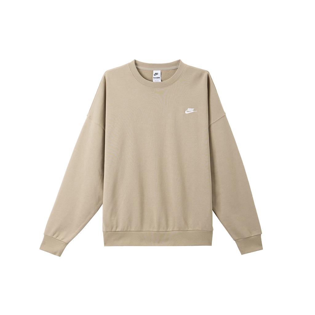 Nike Club OVERSIZE Sweatshirt Men's Khaki HJ1820-247