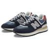 New Balance 574 White Blue Unisex U574LGFN