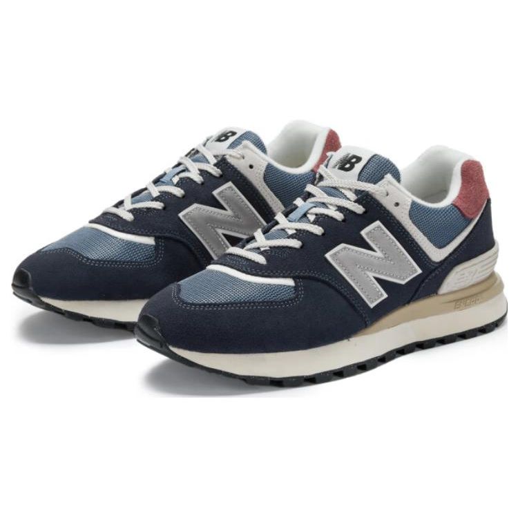 New Balance 574 White Blue Unisex U574LGFN