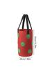 1Pc Hanging Planting Bag Strawberry, Tomato Hanging Planting Bag Vertical Garden Strawberry Planting Pot