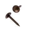 100pc Vintage Upholster Nails Bronze Metal Tag Furniture Sofa Shoe Door Decorative Tack Stud