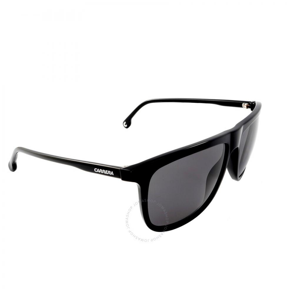 Carrera Polarized Grey Rectangular Men S SunglaSSeS Carrera 218 S 0807 M9 58