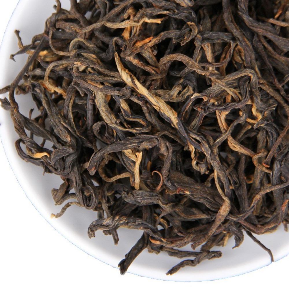 Wholesale Yunnan Fengqing Dianhong Black Tea Mao Feng Gongfu 500g