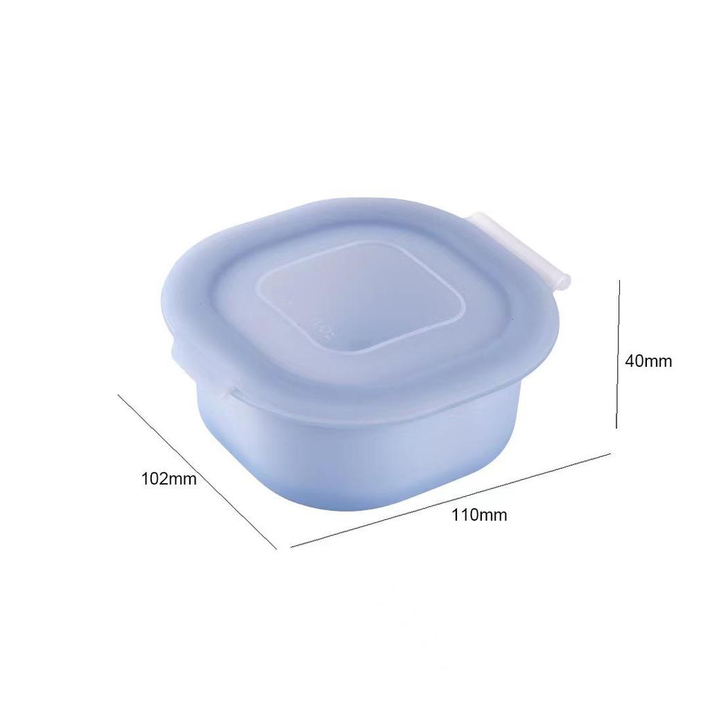 200ml Food-Grade Silicone Freezer Meat Storage Container