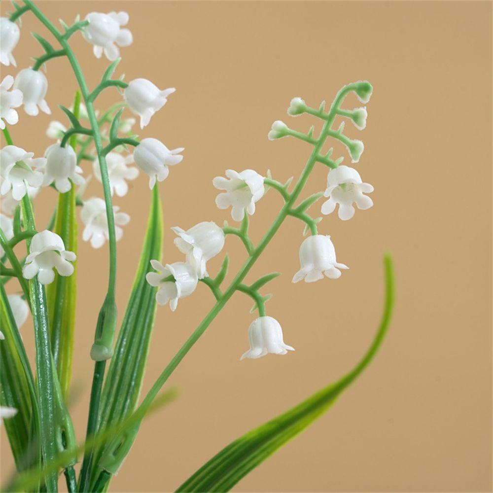 Small Bundle Plant Room Decoration Artificial Orchid Fresh Artificial Flower Hand Tied Bouquet