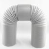 15/13CM Air Conditioning Special Exhaust Pipe Connector For Air Conditioner Accessories  Plastic Air Conditioning Pipe