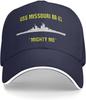 USS Missouri Bb-63 Baseball Cap Classic Dad Hat Sandwich Cap Plain Caps for Unisex Women