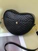 Women's Embroidered Camera Bag - 2025 Fashion Wave Pattern Shoulder Bag